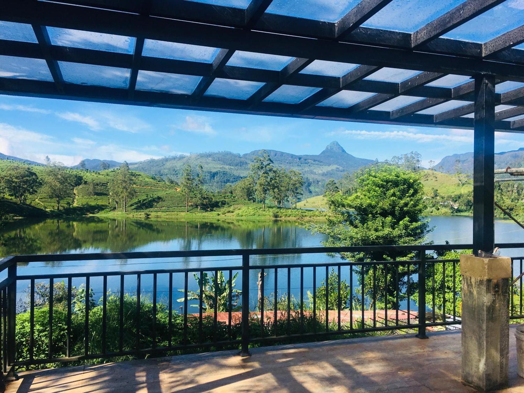 Butterfly Mountain Lake Side Hotel Maskeliya Exterior photo