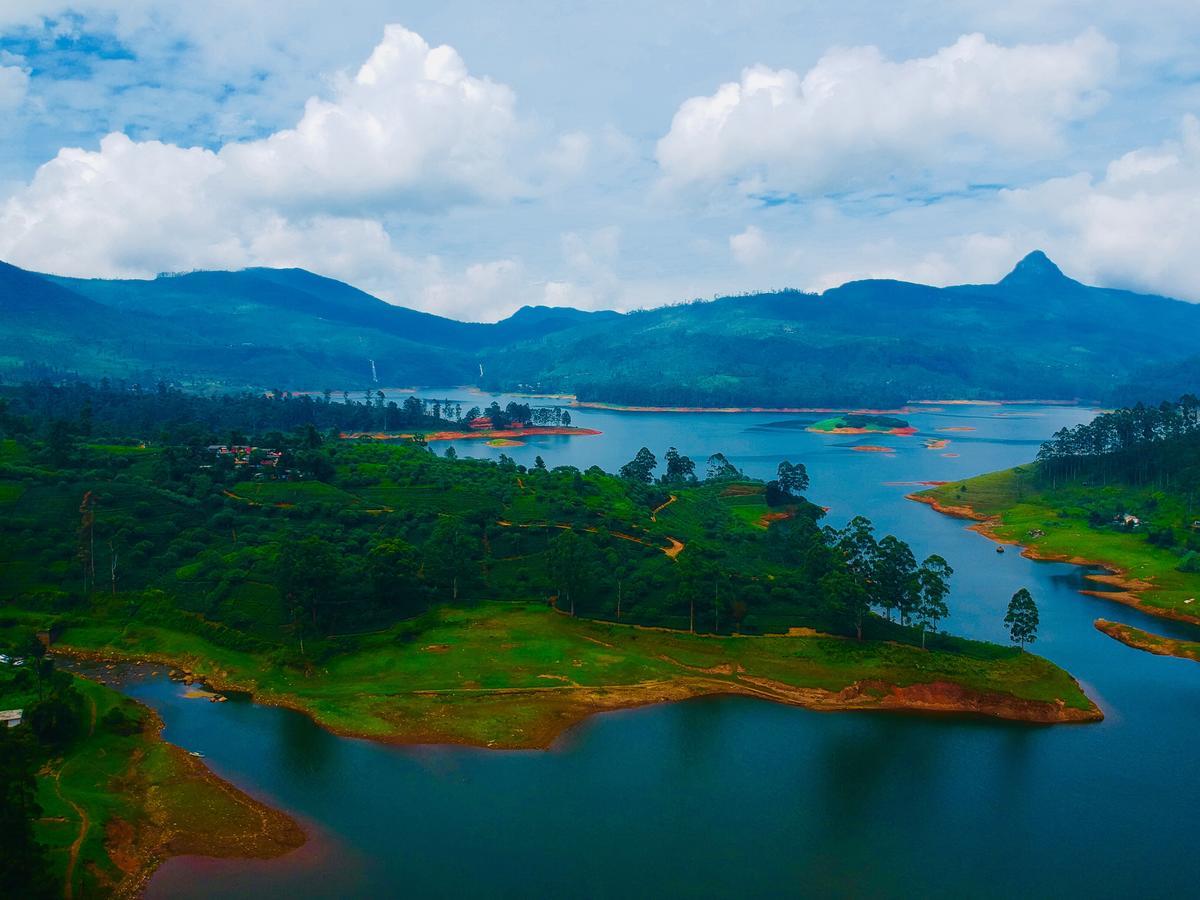 Butterfly Mountain Lake Side Hotel Maskeliya Exterior photo