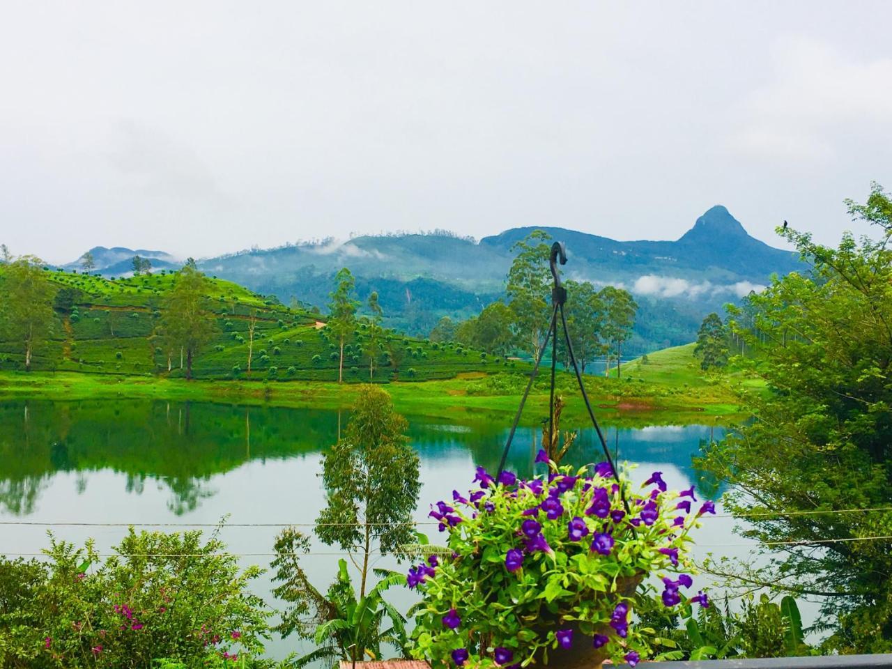 Butterfly Mountain Lake Side Hotel Maskeliya Exterior photo